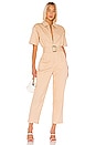 view 1 of 3 Heloise Jumpsuit in Nude