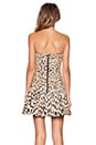 view 3 of 4 Exist Outside Dress in Leopard Print