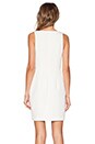 view 3 of 4 The Creator Dress in White