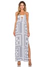 view 1 of 3 Midnight Maxi Dress in Bandana Light