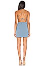 view 3 of 3 Vice Dress in Washed Blue