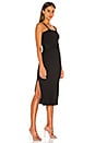 view 2 of 3 VESTIDO MIDI BRIGGITTE in Black