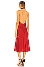 view 3 of 3 Gabriella Dress in Red