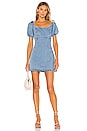 view 2 of 4 Coco Mini Dress in Washed Blue
