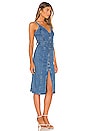 view 2 of 3 Coco Midi Dress in Washed Blue