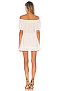 view 3 of 4 Ditsy Doo Mini Dress in White
