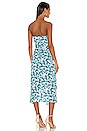 view 3 of 3 Petal Dress in Blue Floral