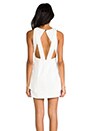 view 4 of 5 Sin City Dress in Ivory