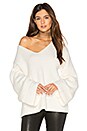 view 1 of 4 Frederick Flare Sleeve Knit in Cloud