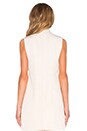 view 4 of 5 The Logic Vest in Cream