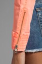 view 5 of 5 Speak to Me Jacket in Sherbert