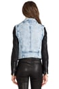 view 4 of 6 Moonlight Jacket en Denim/Black in Denim & Black