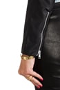 view 6 of 6 Moonlight Jacket en Denim/Black in Denim & Black