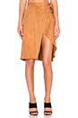 view 1 of 4 High Time Skirt in Tan