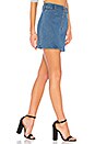 view 2 of 4 JUPE EN JEAN SLIDE in Blue