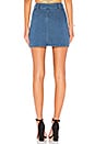 view 3 of 4 JUPE EN JEAN SLIDE in Blue