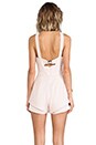 view 4 of 5 Like Smoke Playsuit in Blush