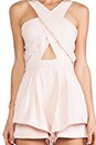view 5 of 5 Like Smoke Playsuit in Blush