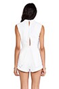view 4 of 5 Take a Bow Playsuit in Ivory