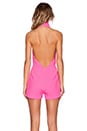 view 4 of 5 Limitless playsuit in Fuchsia