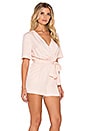 view 2 of 4 The Rewind Playsuit in Shell