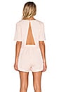 view 3 of 4 The Rewind Playsuit in Shell