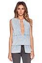 view 1 of 4 Lucid Dreams Top in Chambray
