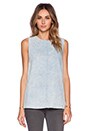 view 2 of 4 Lucid Dreams Top in Chambray