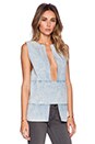 view 3 of 4 Lucid Dreams Top in Chambray