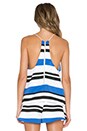 view 3 of 4 Midnight Top in Light Stripe