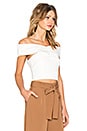 view 2 of 4 Be Still Top in Ivory