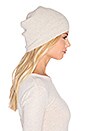 view 2 of 4 Cashmere Beanie in Heather Beige