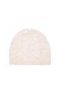 view 4 of 4 Cashmere Beanie in Heather Beige