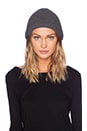 view 1 of 4 Beanie in Heather Anthracite