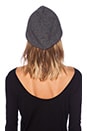 view 3 of 4 Beanie in Heather Anthracite