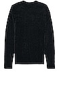 view 2 of 3 Fluffy Milano Angels Knit Jumper in Black