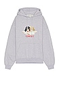 view 1 of 3 Oversized Angel Hoodie in Grey