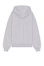 view 2 of 3 Oversized Angel Hoodie in Grey