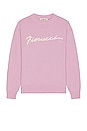 view 1 of 3 Squiggle Logo Jumper in Pink