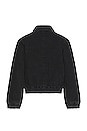 view 2 of 3 Slant Logo Blouson Jacket in Black