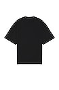 view 2 of 3 Tシャツ in Black