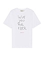 view 1 of 3 T-SHIRT in White