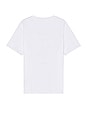 view 2 of 3 T-SHIRT in White