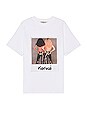 view 1 of 3 Girls Polaroid T-Shirt in White