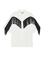 view 1 of 3 Fringed Shirt in White