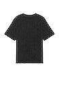 view 2 of 3 Chrome Angel T-shirt in Black