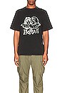 view 3 of 3 Chrome Angel T-shirt in Black