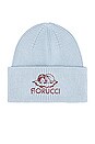 view 3 of 3 Milan Angels Beanie in Pale Blue