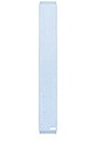 view 4 of 5 Scribble Logo Scarf in Blue