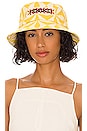 view 1 of 3 Sunwash Strobed Bucket Hat in Multi